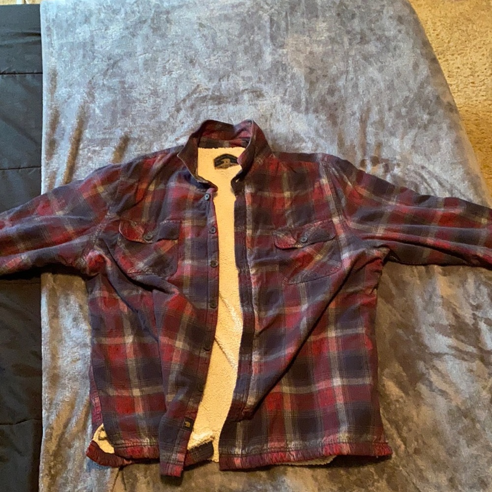 Freedom and Foundry flannel.